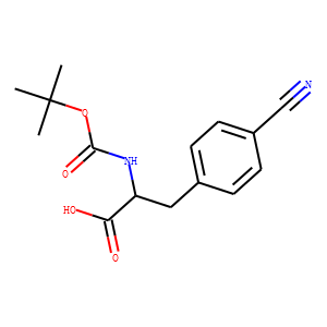 N-tert-Butoxycarbonyl-4-cyanophenyl-D-alanine