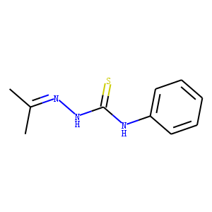 Acetone 4-phenyl thiosemicarbazone