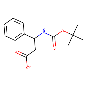 3-(Boc-amino)-3-phenylpropionic acid