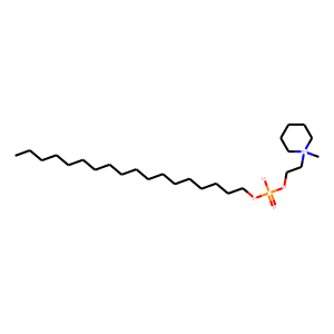 octadecyl-(2-(N-methylpiperidino)ethyl)phosphate