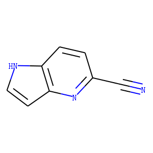 1H-Pyrrolo[3,2-b]pyridine-5-carbonitrile(9CI)