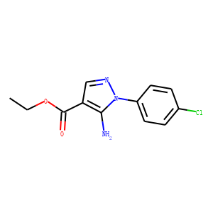 5-AMINO-1-(4-CHLORO-PHENYL)-1H-PYRAZOLE-4-CARBOXYLIC ACID ETHYL ESTER