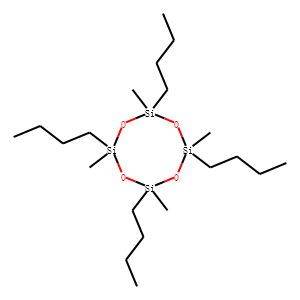 2,4,6,8-tetrabutyl-2,4,6,8-tetramethylcyclotetrasiloxane