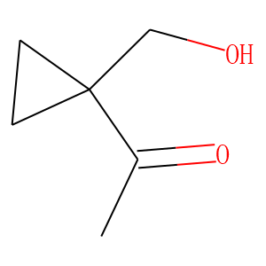 Ethanone, 1-[1-(hydroxymethyl)cyclopropyl]- (9CI)