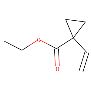 Cyclopropanecarboxylic acid, 1-ethenyl-, ethyl ester (9CI)