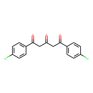 1,5-Bis(4-chlorophenyl)-1,3,5-pentanetrione