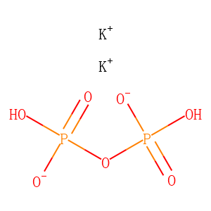 dipotassium dihydrogenpyrophosphate