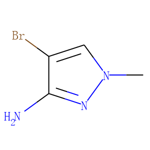 3-AMINO-4-BROMO-1-METHYLPYRAZOLE