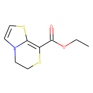 ethyl 4,7-dithia-1-azabicyclo[4.3.0]nona-5,8-diene-5-carboxylate