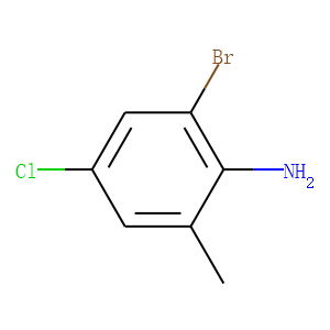 2-BROMO-4-CHLORO-6-METHYLANILINE