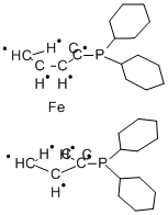 1,1'-BIS(DICYCLOHEXYLPHOSPHINO)FERROCENE