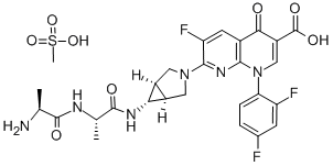 Alatrofloxacin