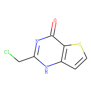 2-CHLOROMETHYL-3H-THIENO[3,2-D]PYRIMIDIN-4-ONE