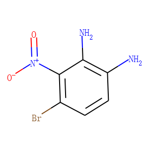 4-Bromo-3-nitrobenzene-1,2-diamine