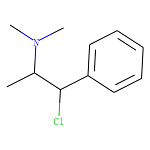 N,N-Dimethyl-β-chloro-α-methylbenzeneethanamine