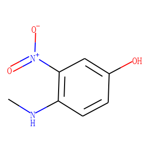 4-(N-METHYLAMINO)-3-NITRO PHENOL