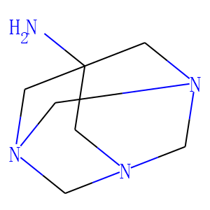 1,3,5-TRIAZATRICYCLO[3.3.1.1(3,7)]DECAN-7-AMINE