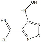 1,2,5-Oxadiazole-3-carboxiMidoyl chloride, 4-aMino-N-hydroxy-