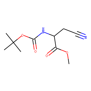 (S)-METHYL 2-(TERT-BUTOXYCARBONYLAMINO)-3-CYANOPROPANOATE