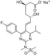 Rosuvastatin sodium