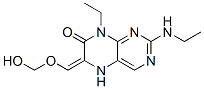 (6E)-8-ethyl-2-ethylamino-6-(hydroxy-methoxy-methylidene)-5H-pteridin- 7-one