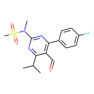 N-[4-(4-Fluorophenyl)-5-formyl-6-(1-methylethyl)-2-pyrimidinyl]-N-methyl-methanesulfonamide