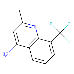 4-AMINO-2-METHYL-8-(TRIFLUOROMETHYL)QUINOLINE