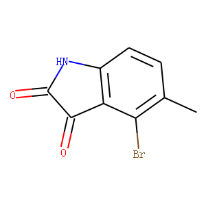 4-Bromo-5-methyl-1H-indole-2,3-dione