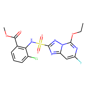 CLORANSULAM-METHYL