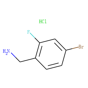 4-Bromo-2-fluorobenzylamine hydrochloride