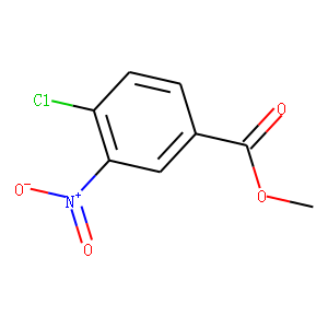 Methyl 4-chloro-3-nitrobenzoate