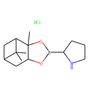 (R)-BoroPro-(+)-Pinanediol-HCl