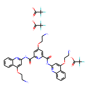 Pyridostatin TFA salt