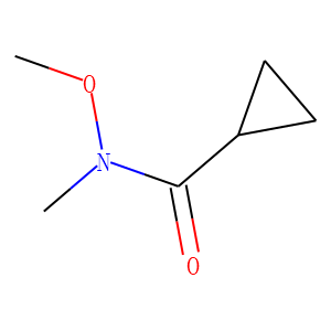 N-METHOXY-N-METHYLCYCLOPROPANECARBOXAMIDE