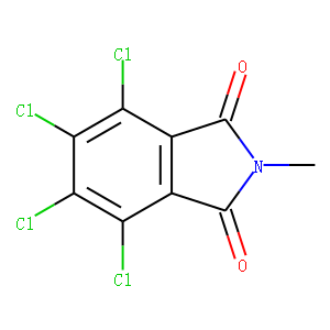 3,4,5,6-Tetrachloro-N-methylphthalimide