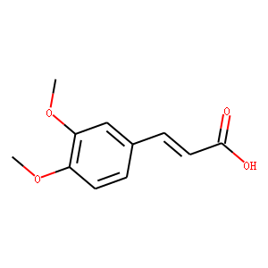 3,4-DIMETHOXYCINNAMIC ACID