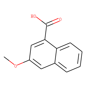 3-Methoxynaphthalene-1-carboxylic acid