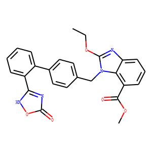 1H-BenziMidazole-7-carboxylic acid, 1-[[2'-(2,5-dihydro-5-oxo-1,2,4-oxadiazol-3-yl)[1,1'-biphenyl]