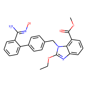 2-Ethoxy-1-[[2’-[(hydroxyamino)iminomethyl][1,1’-biphenyl]-4-yl]methyl]-1H-benzimidazole-7-carboxyli
