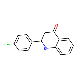 2-(4-CHLOROPHENYL)-1,2,3,4-TETRAHYDRO-4-QUINOLONE