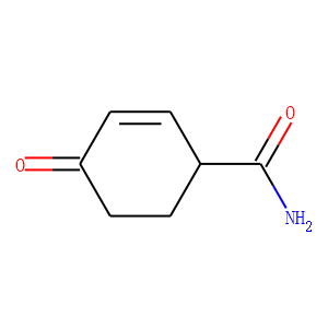 2-Cyclohexene-1-carboxamide,4-oxo-(9CI)