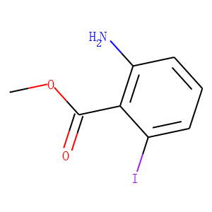 Benzoic acid, 2-aMino-6-iodo-, Methyl ester