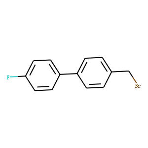 1-[4-(broMoMethyl)phenyl]-4-fluorobenzene