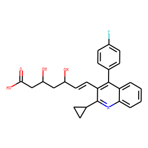 Pitavastatin acid