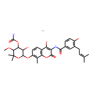 Novobiocin Sodium Salt