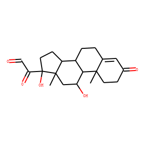 Hydrocortisone 21-Aldehyde Hydrate