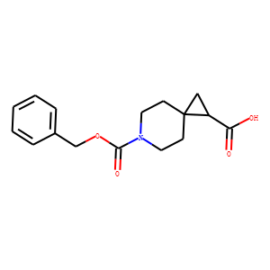 6-(Benzyloxycarbonyl)-6-azaspiro[2.5]octane-1-carboxylic acid