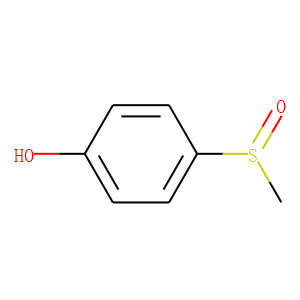 4-(METHYLSULFINYL)PHENOL