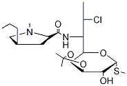 3,4-O-Isopropylidene Clindamycin