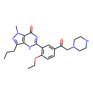 N-Desethyl Acetildenafil